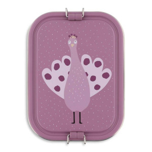 Trixie - Duży Stalowy Lunch Box - Paw