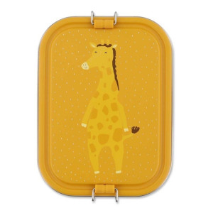 Trixie - Duży Stalowy Lunch Box - Żyrafa