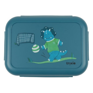 Trixie - Pojemnik Na Lunch Z Klipsami - Sportowiec Triceratops