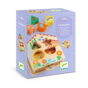 Djeco - Drewniany Sorter Domek
