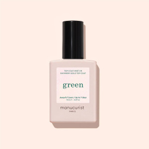 Manucurist - Utrwalacz Do Paznokci Green™ Gold Glitter