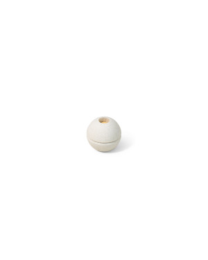 Modu - Foam Ball Piłka Piankowa, Sand Grey / Honey Yellow