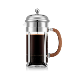 Bodum French Press Do Kawy Chambord 1 L Walnut Wood