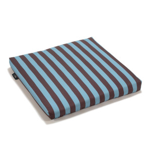 La Millou - Poduszka Ogrodowa Na Siedzisko Stripes Blue 45X45