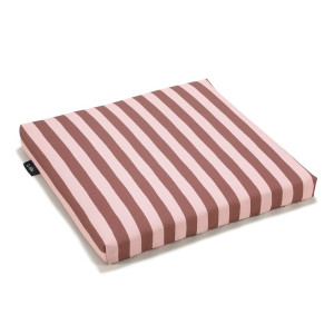 La Millou - Poduszka Ogrodowa Na Siedzisko Stripes Pink 45X45