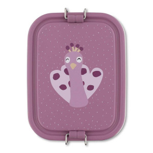 Mały Stalowy Lunch Box - Paw Trixie Baby