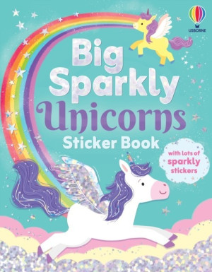 Książka - Big Sparkly Unicorns Sticker Book