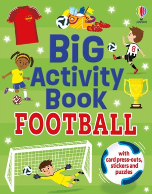 Książka - Big Activity Book Football