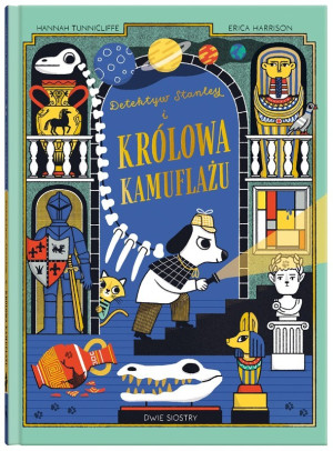 Książka - Detektyw Stanley I Królowa Kamuflażu