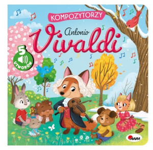 Książka - Antonio Vivaldi. Kompozytorzy