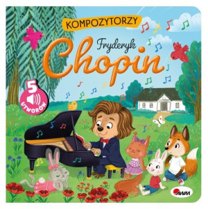 Książka - Fryderyk Chopin. Kompozytorzy
