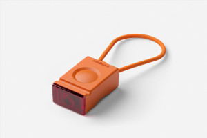 Bookman Urban Visibility - Tylna Lampka Rowerowa - Orange