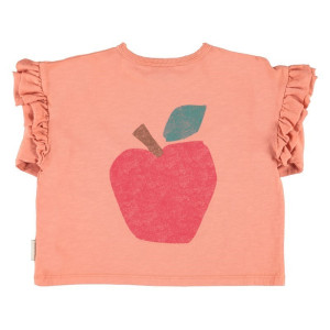 Piupiuchick - Longsleeve - Pink W/ Apple Print