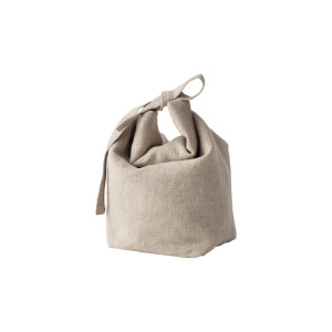 Kinto - Lniana Torba Na Chleb Futo Bread Bag Ali 110X90X240Mm Natural