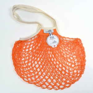 Filt 1860 - Torba Z Siatki Orange Mont Saint Michel X Filt1860