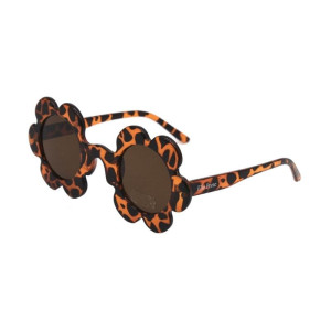 Elle Porte - Dziecięce Okulary Przeciwsłoneczne Daisy - Leopard