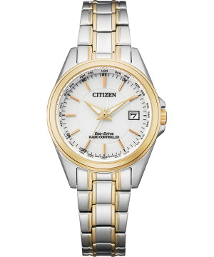 Hodinky dámské Citizen Radio Controlled Eco-Drive EC1186-85A