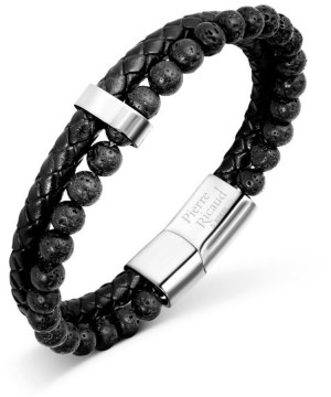 Náramek Pierre Ricaud Black PR657.5BL