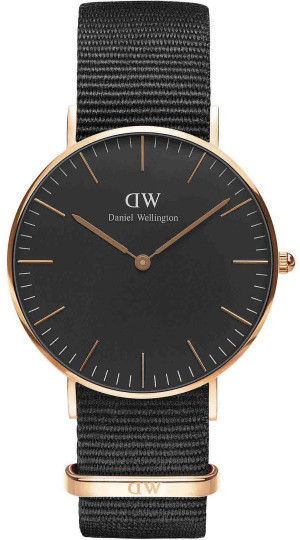 Hodinky Dámské Daniel Wellington Classic Black Cornwall DW00100150