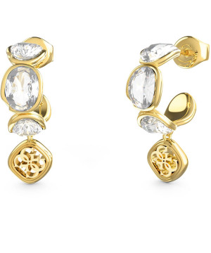 Náušnice Guess Mamounia JUBE05571JWYGT/U