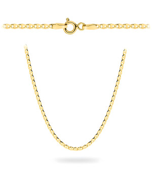 Řetěz Bonore Délka 60 cm, Šířka 3.9 mm - Zlato 585 - Typ Gucci 147718
