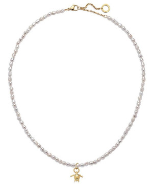 Náhrdelník Paul Hewitt Set Turtle Charm and Necklace Gold PH-JE-0785