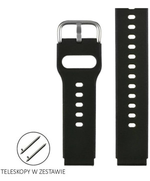 Řemínek Pacific Silicone 18 mm PCP00001