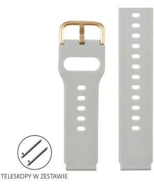 Řemínek Pacific Silicone 20 mm PCP00045