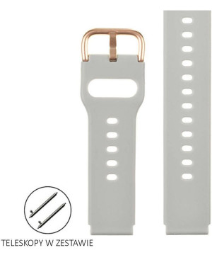Řemínek Pacific Silicone 20 mm PCP00048