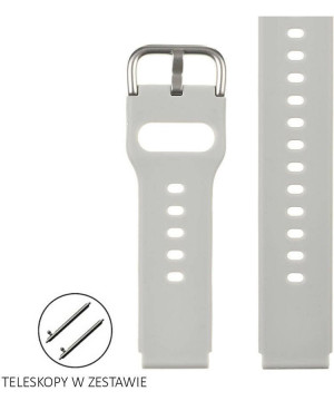 Řemínek Pacific Silicone 22 mm PCP00052