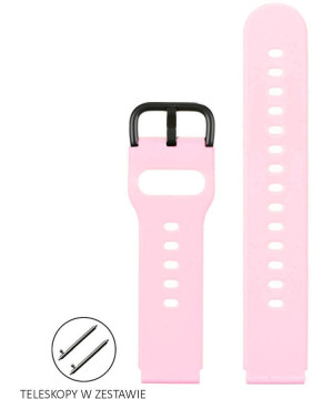 Řemínek Pacific Silicone 20 mm PCP00054