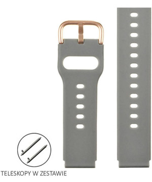 Řemínek Pacific Silicone 20 mm PCP00072