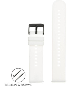 Řemínek Pacific Silicone 22 mm PCP00100