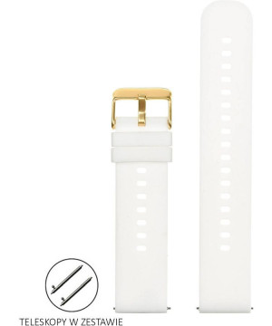 Řemínek Pacific Silicone 22 mm PCP00103