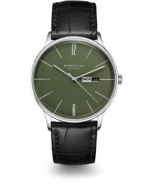 Hodinky Sternglas Berlin Olive Green S01-BE08-HE04