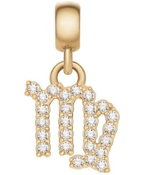 Přívěšek Daniel Wellington Charm Gold Virgo DW00400760