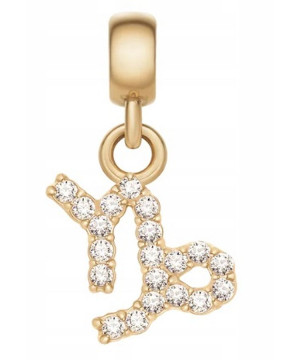 Přívěšek Daniel Wellington Charm Gold Capricornus DW00400763
