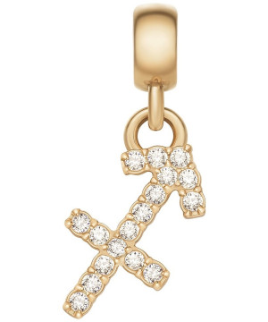 Přívěšek Daniel Wellington Charm Gold Archer DW00400765