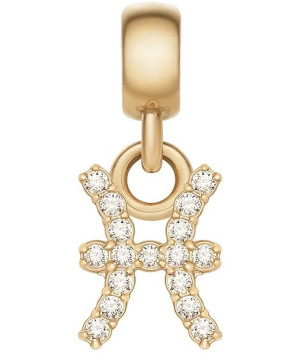 Přívěšek Daniel Wellington Charm Gold Pisces DW00400766