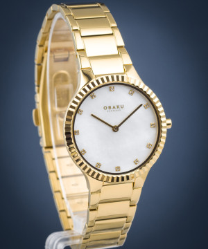 Hodinky dámské Obaku Fashion V292LXGWSG