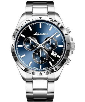 Hodinky pánské Adriatica Classic Chronograph A1053.5115CHT