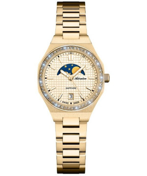 Hodinky dámské Adriatica Moonphase A3326.1111SQZ