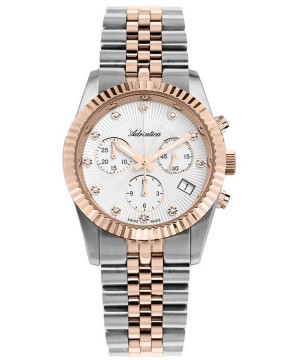 Hodinky dámské Adriatica Classic Chronograph A3809.R143CH