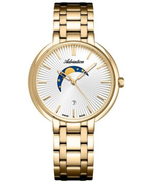 Hodinky dámské Adriatica Moonphase A3835.1113Q
