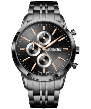 Hodinky pánské Adriatica Sapphire Chronograph A8306.S1R6CH