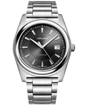 Hodinky pánské Adriatica Sapphire Titanium A8319.4116Q
