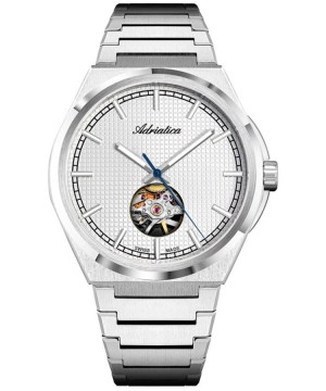 Hodinky pánské Adriatica Classic Open Heart Automatic A8348.5113A