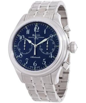 Hodinky pánské Ball Trainmaster Canonball Automatic Chronograph CM1052D-S7J-BE