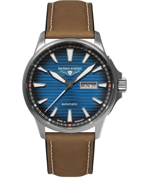 Hodinky pánské Bauhaus Aviation Automatic Titanium 2862-3 (28623)