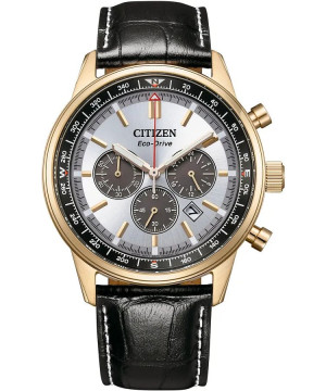 Hodinky pánské Citizen Pilot Eco-Drive Chronograph CA4723-03A